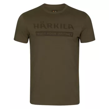 Härkila Logo S/S póló Willow Green (105040029)