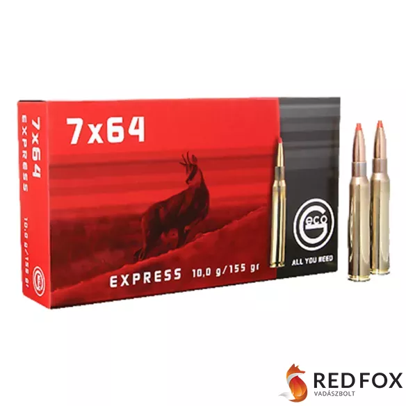 Geco 7x64 Express 10,0g 155gr lőszer
