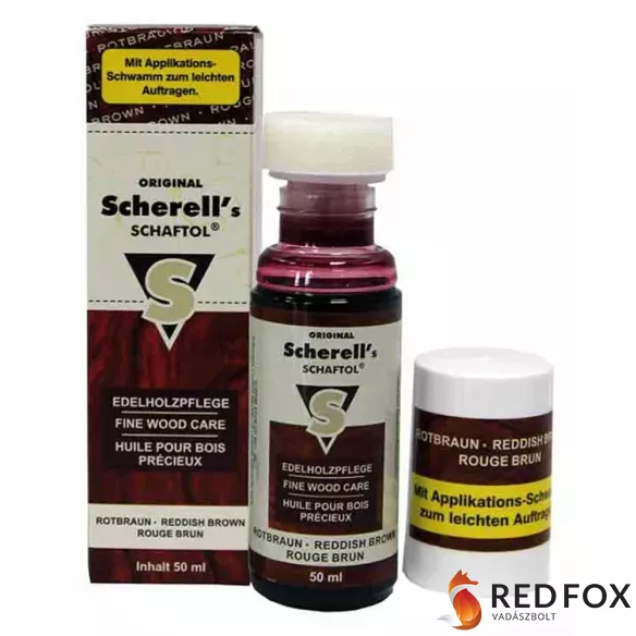 Scherell vörösesbarna fegyvertus olaj 50ml (72892004)