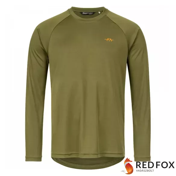 Blaser Funktions hosszú ujjú póló olíva 3XL-es