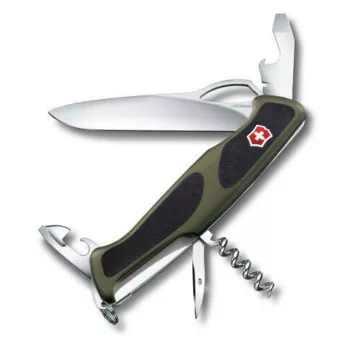 Victorinox RangerGrip 61 zsebkés zöld (VX09553MC4)