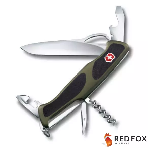 Victorinox RangerGrip 61 zsebkés zöld (VX09553MC4)