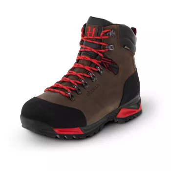 Härkila Forest Hunter GTX Mid Dark Brown / sötétbarna bakancs (300117242)