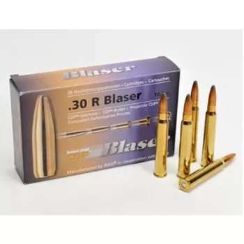 Blaser 30-06 CDP 10,7g 165gr golyós lőszer (80401136)