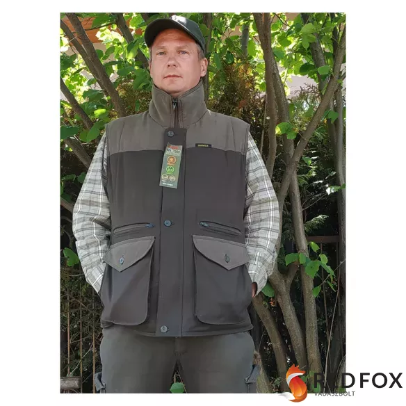 Wanderlick WR2000 bélelt vászon mellény 4XL-es