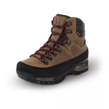 Härkila Saxnäs GTX Women női bakancs Mid Brown