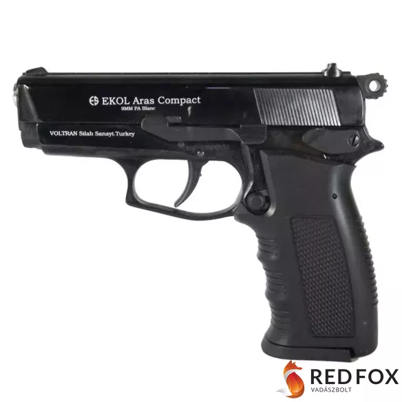Ekol Aras Compact / Red Agent Compact gázpisztoly fekete