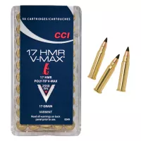 CCI 17 HMR V-MAX 17gr lőszer