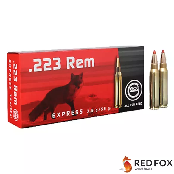 Geco 223 Rem Express 3,6g 55gr lőszer
