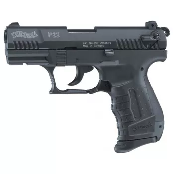 Walther P22 gázpisztoly 9mm PAK