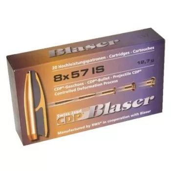 Blaser 8x57js CDP 12,7g 196gr golyós lőszer (80401269)