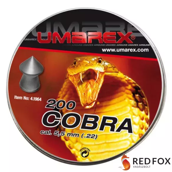 Umarex Cobra 5,5 Léglövedék