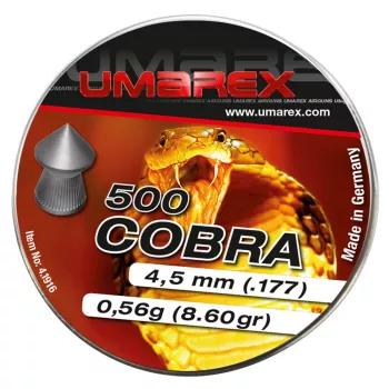 Umarex Cobra 4,5mm légpuska lövedék