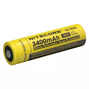 Nitecore kellék akkumulátor 18650 3400mAh 2A 3,6V (NL1834)