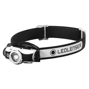 Ledlenser MH5 outdoor tölthető LED fejlámpa 400lm fehér/fekete