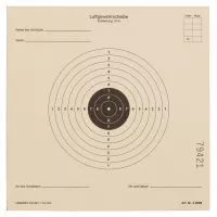 Umarex légpuska lőlap 14x14 cm (UM32098)