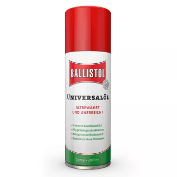 Ballistol fegyverolaj spray 200ml