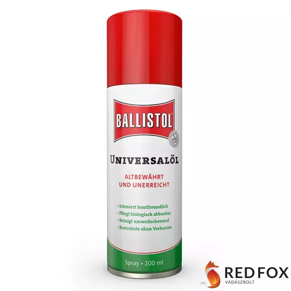 Ballistol fegyverolaj spray 200ml