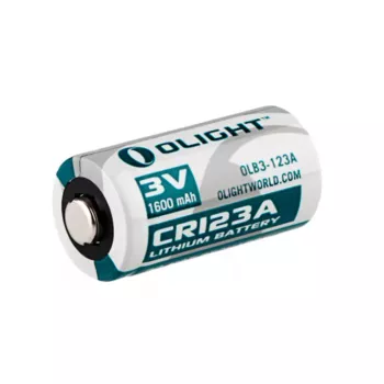 Olight CR123 Lítium-Ion elem 1600 mAH