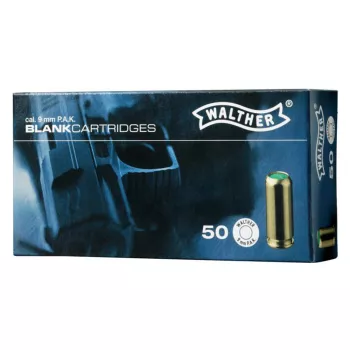 Walther 9mm PAK riasztó töltény (UM413412)