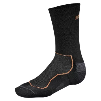 Härkila All Season Wool II gyapjú zokni Black (170105999)